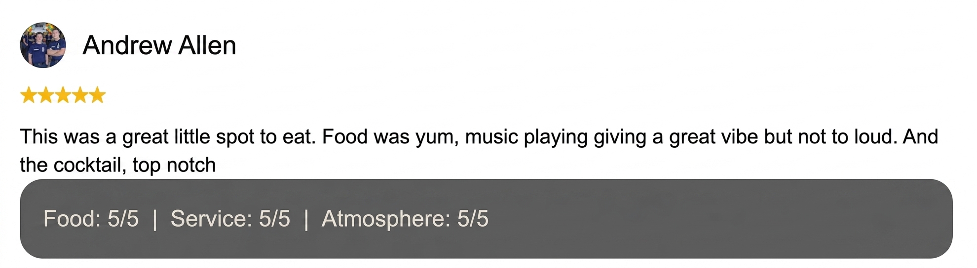 Google Review