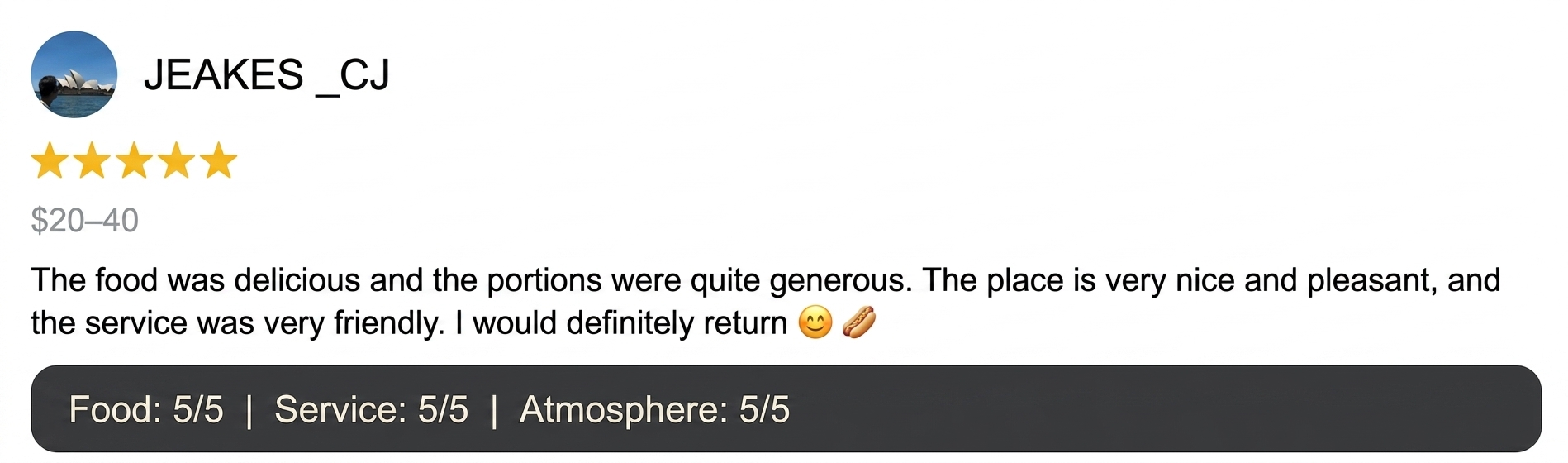 Google Review