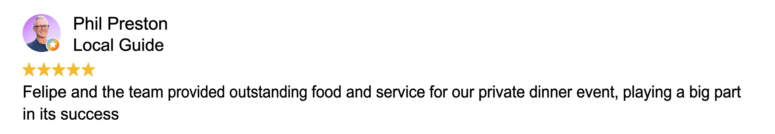 Google Review