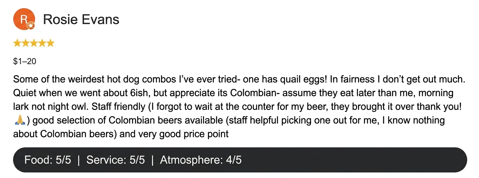 Google Review